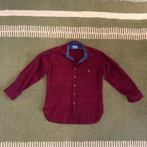 Vintage Pendleton Wool Shirt Jacket
